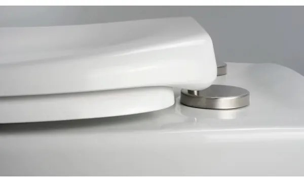 Deante CMOD6SPW - Závesné WC so sedátkom SoftClose BORO keramika/biela