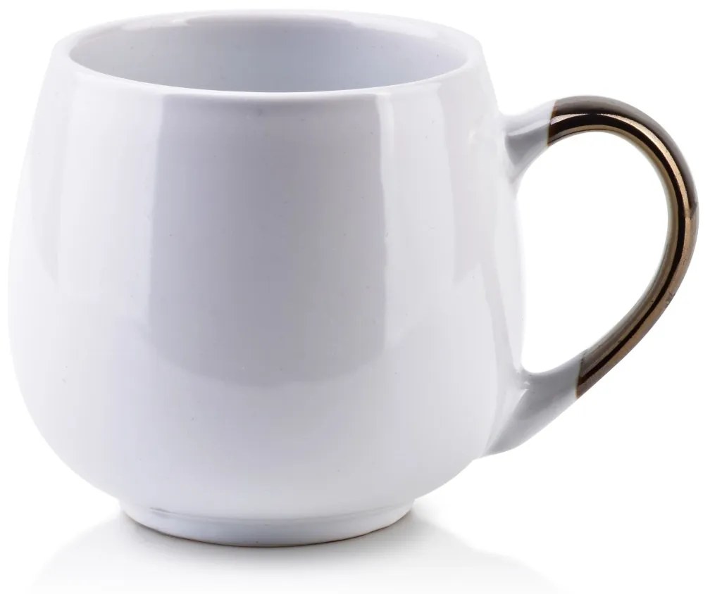 Hrnček Cal 390 ml biely