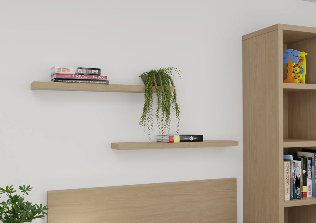 Wood Service Polica EXCELENT na skryté konzoly 90x20