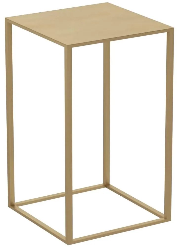 Luminex Stojan na kvety 40x24 cm zlatá 764