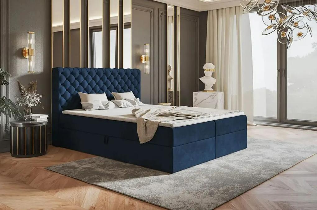Kontinentálna manželská posteľ ARIANA 180 x 200 cm