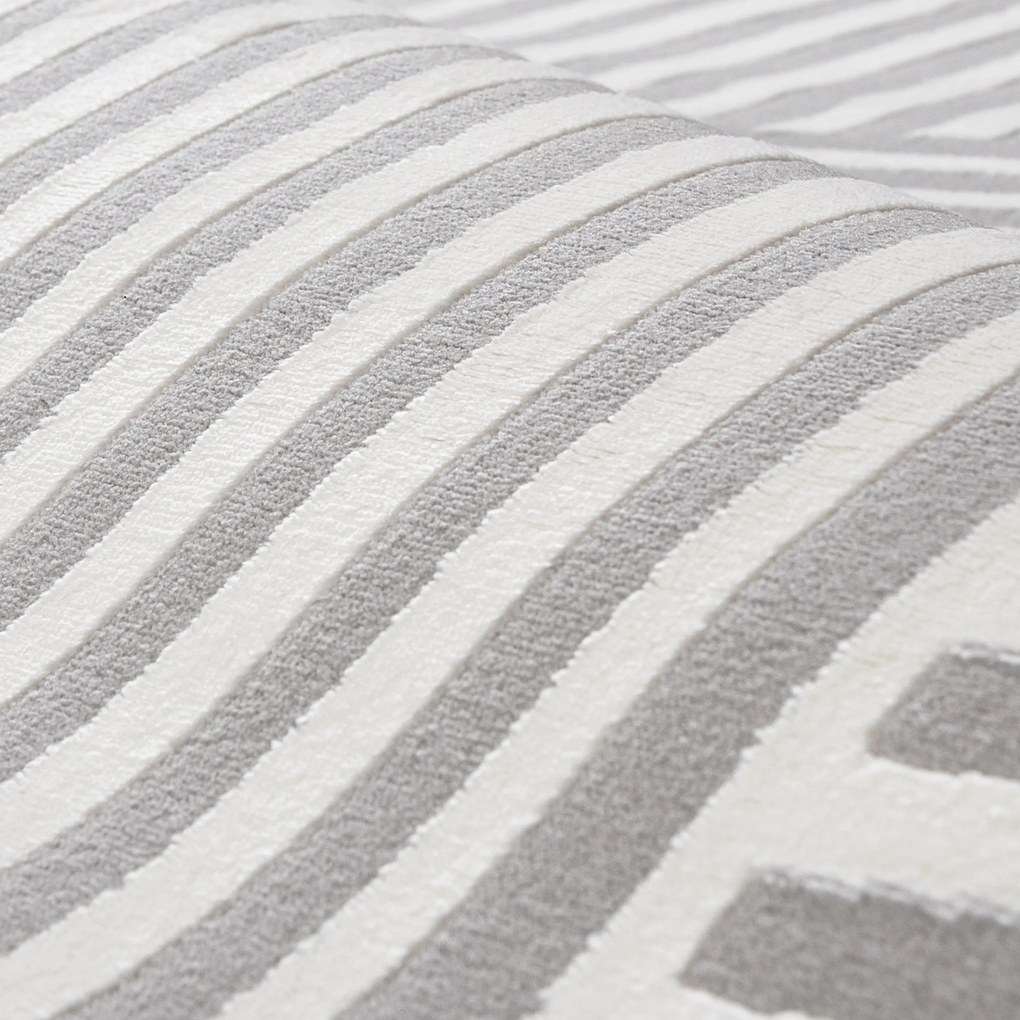 TA Koberec NG91A ŠEDÁ/BIELA ELLEN Rozmer: 180x250 cm