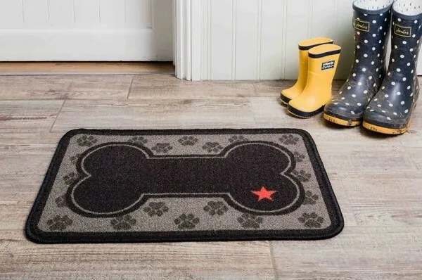 PET REBELLION Dinner Mate Little Paws Koberček pod misku, 40 x 60 cm