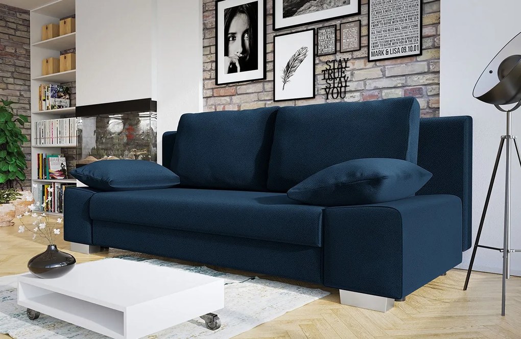 Rozkladacia pohovka Sarel, Dostupné poťahy: Uttario Velvet 2980 + Senegal 808