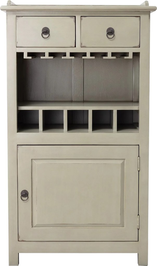 Skrinka/barový stolík Olive 70 x 40 x 123 cm