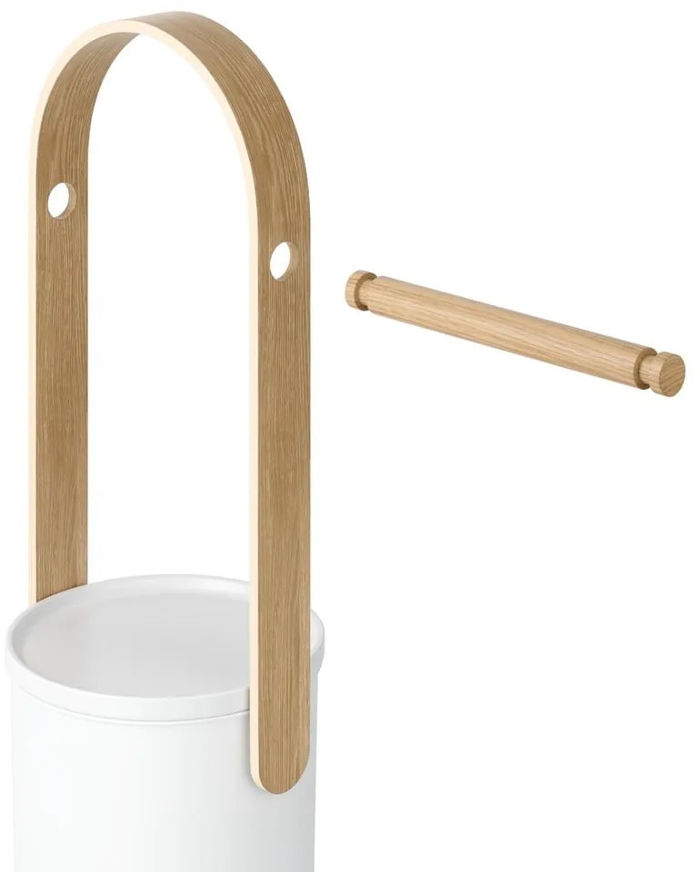 Biely plastový stojan na toaletný papier Bellwood – Umbra