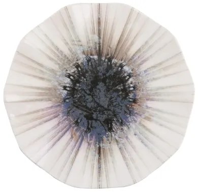 24-dielna jedálenská súprava hnedá/porcelán