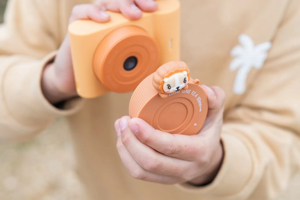 Detský digitálny fotoaparát Urban ZOO - lev