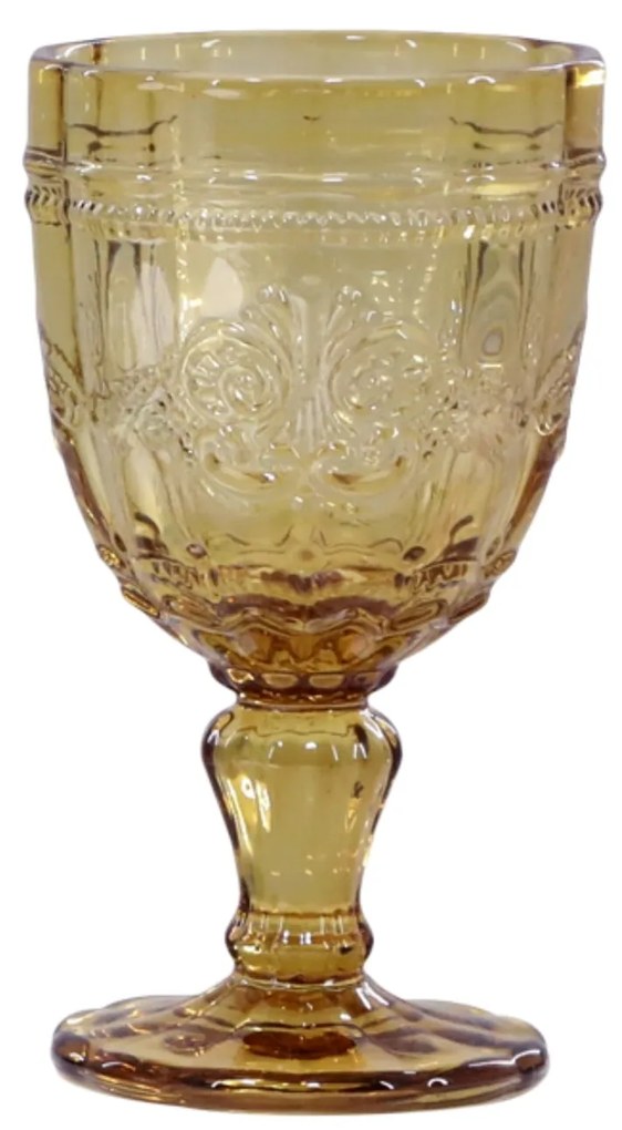 Chic Antique Pohár na víno Saint-Émilion 250 ml žltá