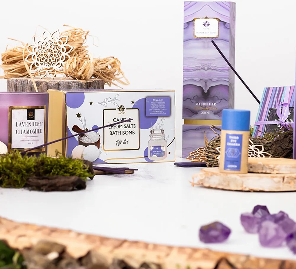 ARÔME Lavender & Chamomile