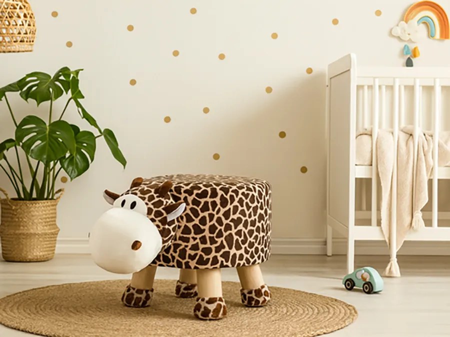 CH Detská taburetka Žirafka