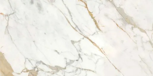Dlažba Ragno Incanto Calacatta Michelangelo 60x120 cm lesk R8RW