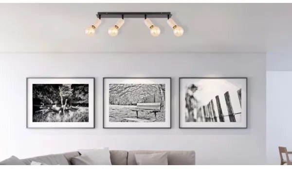 Globo 54032-4 - Bodové svietidlo JOSEBA 4xE27/60W/230V