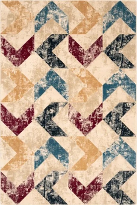 Koberec Agnella Isfahan Lasdun tmavobéžový