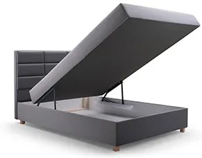 Postel PIANO 120x200 béžová
