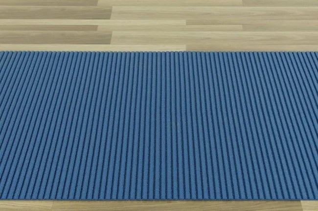 Kúpelňová penová rohož Softy-tex 807 modrá
