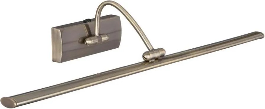 Searchlight 2982-81AB - LED Obrazové svietidlo LED/5W/230V