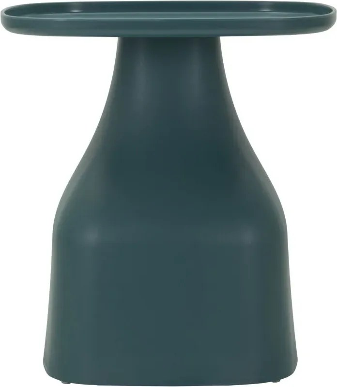 Konferenčný stolík Gea 50 cm petrolejovo modrý