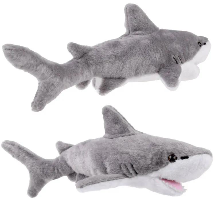Beppe Plyšový maskot žraloka 36 cm Cuddly Toy 13886