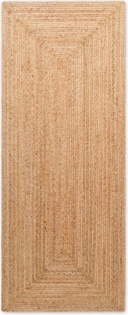 Hanse Home, Behúň Juno 106223 Brown, 80x200, hnedá, chodba / predsieň