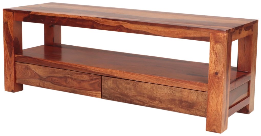 furniture-nabytek.cz - Dřevěný konferenční stolek masiv palisandr 140x45x50