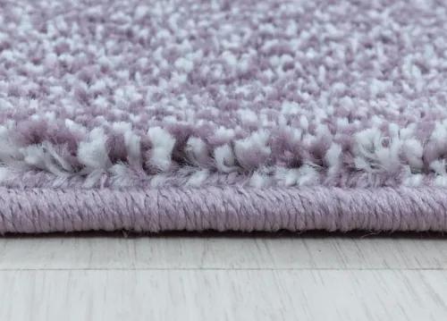 Koberce Breno Kusový koberec FUNNY 2102 Violet, fialová, viacfarebná,120 x 170 cm