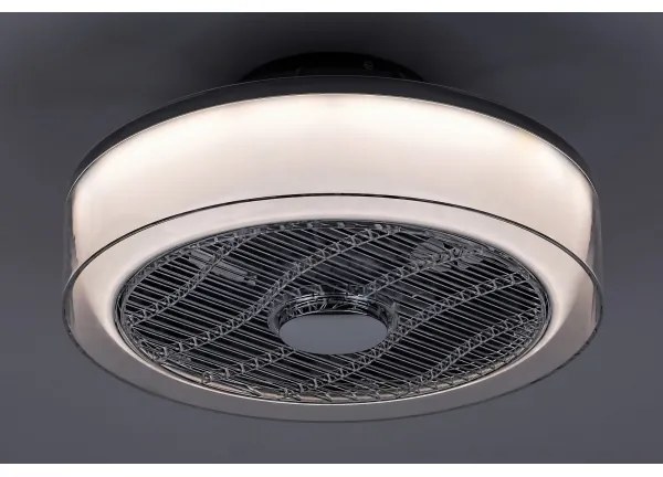 Rabalux - LED Stmievateľné stropné svietidlo s ventilátorom LED/30W/230V + DO