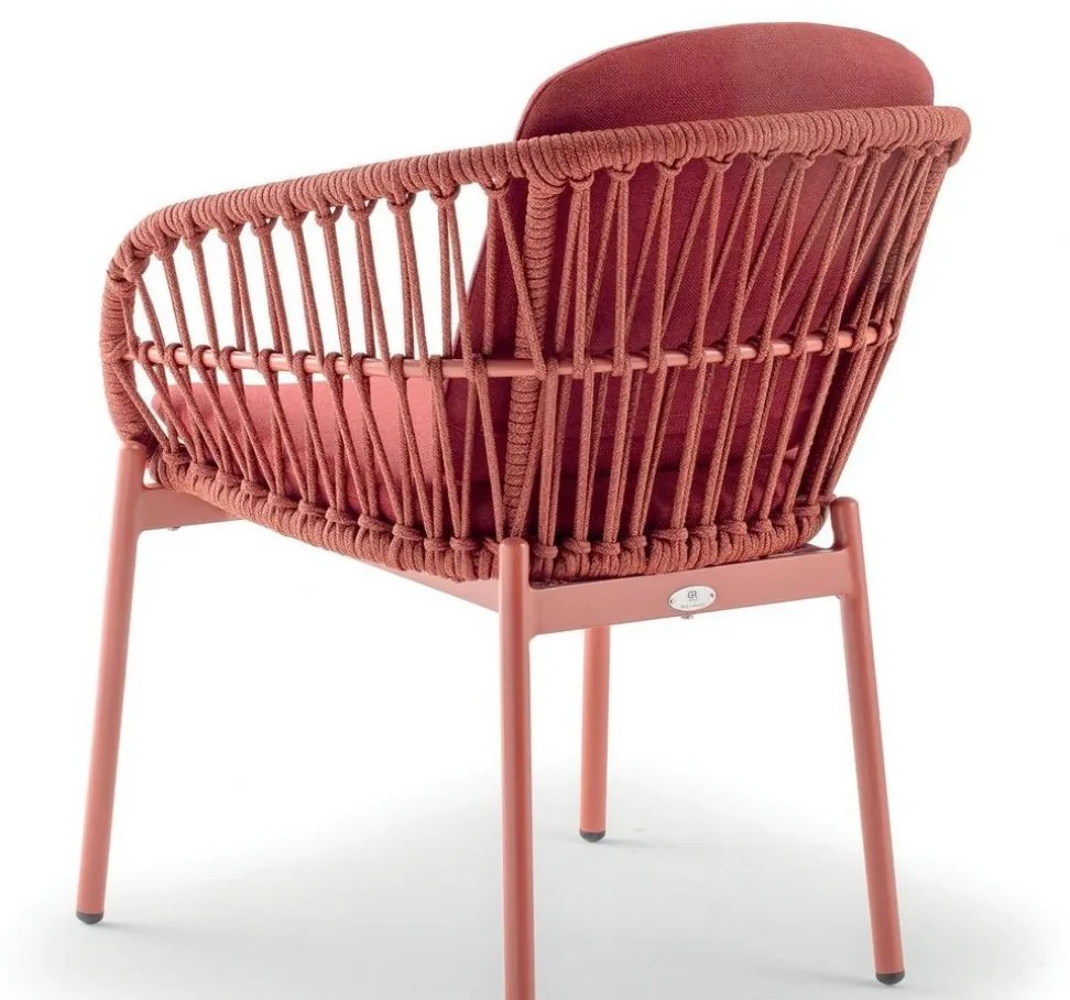 ELBA kreslo red