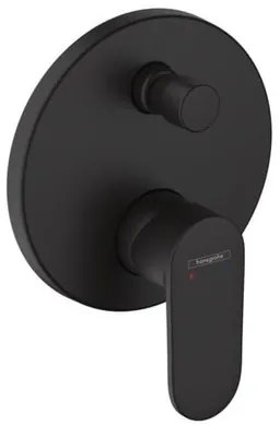 Hansgrohe Vernis Blend sprchová a vaňová batéria bez podomietkového telesa čierny mat 71 466 670