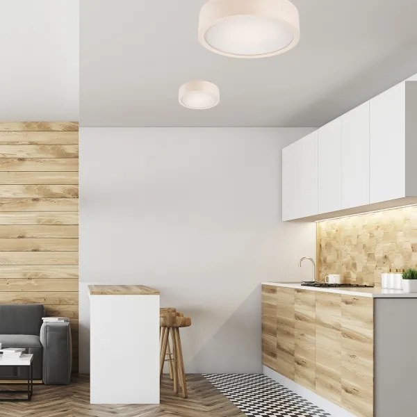 Stropné svietidlo 1xE27/60W/230V borovica