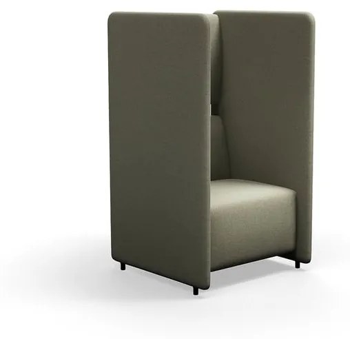 Kreslo CLEAR SOUND, 1-miestne, látka Focus Melange, béžová