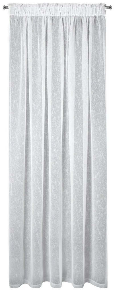 ZÁCLONA NA PÁSKE IDA 140X250 CM BIELA