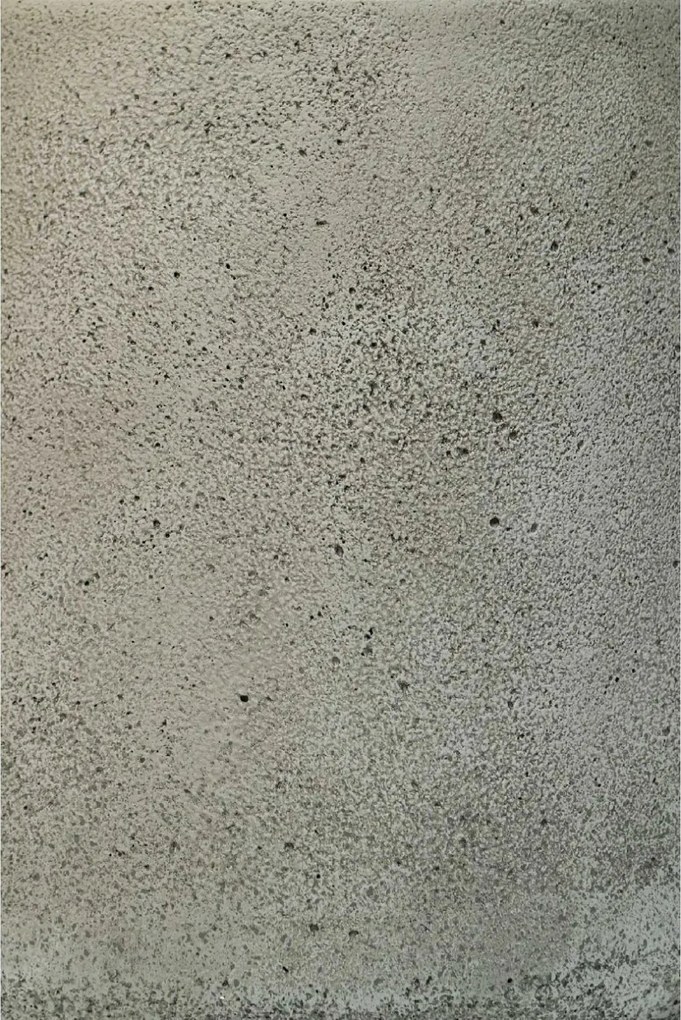 Moderný kvetináč VEKRA, sklolaminát, 40x40 cm, sivý