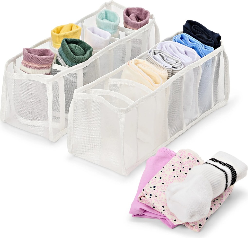 Organizér do šatníka, 2 ks, malý