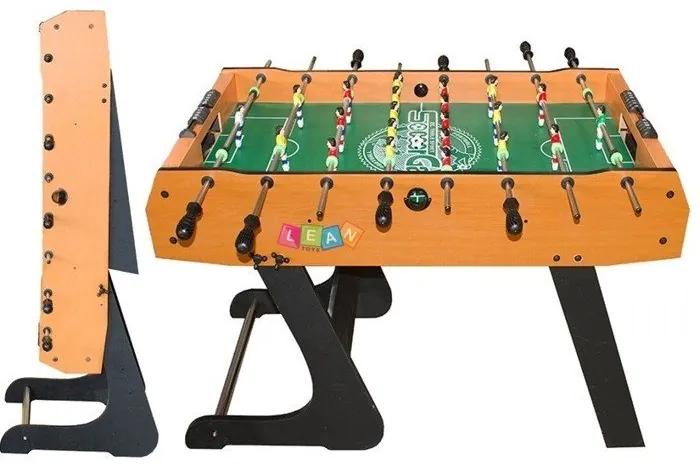 Lean Toys Stolný futbalový stôl 125 cm