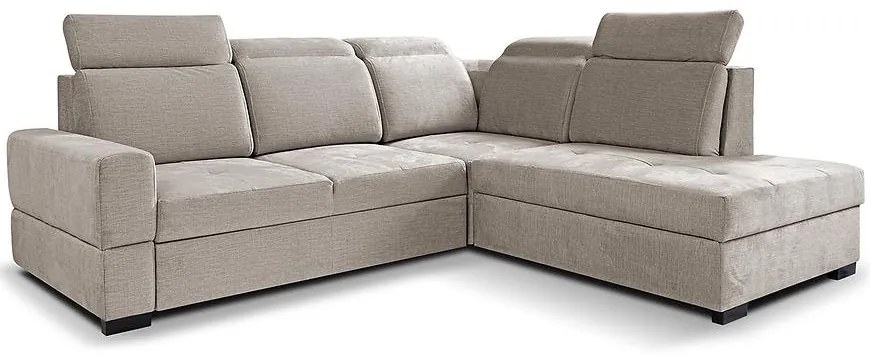 Rohová sedacia súprava Axel L pravý Voss 28