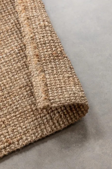 Koberec Hanse Home Bouclé Jaipur naturálny / zlatý