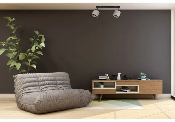 Bodové svietidlo NEXO 2xE14/40W/230V