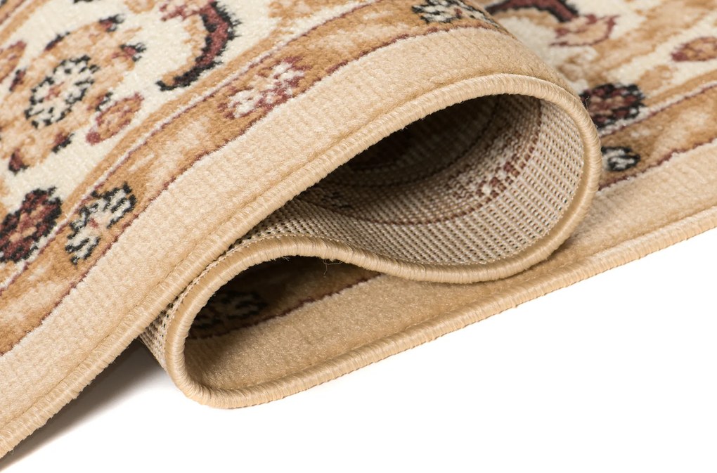 TA Koberec Z835C LIGHT BEIGE EUFRAT BGX Béžový (svetlý) Obdĺžnikový Rozmer: 120x170 cm