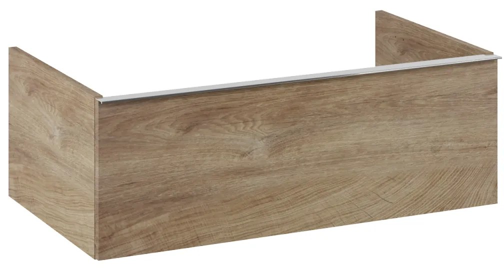 Elita Look, umývadlová skrinka 80x45 cm 1S PDW, dub canela, ELT-167251