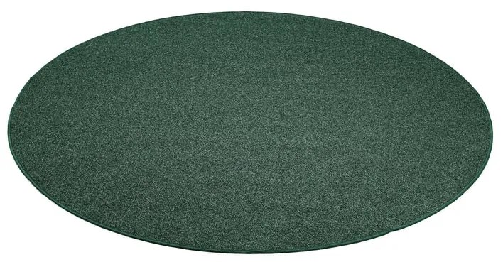Detský koberec na hranie MAX, Ø 2000 mm, zelená