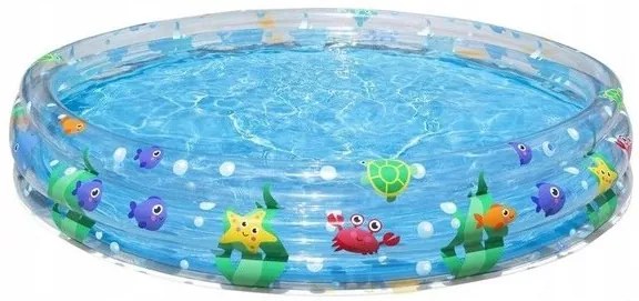 Bestway nafukovací bazén morský svet 183cm x 33cm 51005