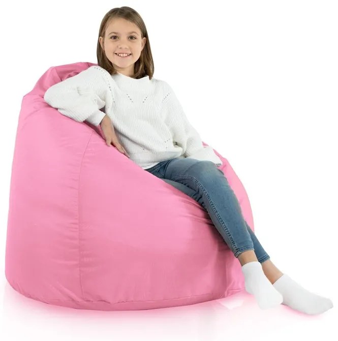 INTERMEDIC SK Sedací vak BAG Sako XL Nylon vodeodolný Farba: 20. Sv. ružový