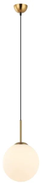 ITALUX PND-5578-1M-BRO - Luster na lanku DEORE 1xE27/40W/230V bronz