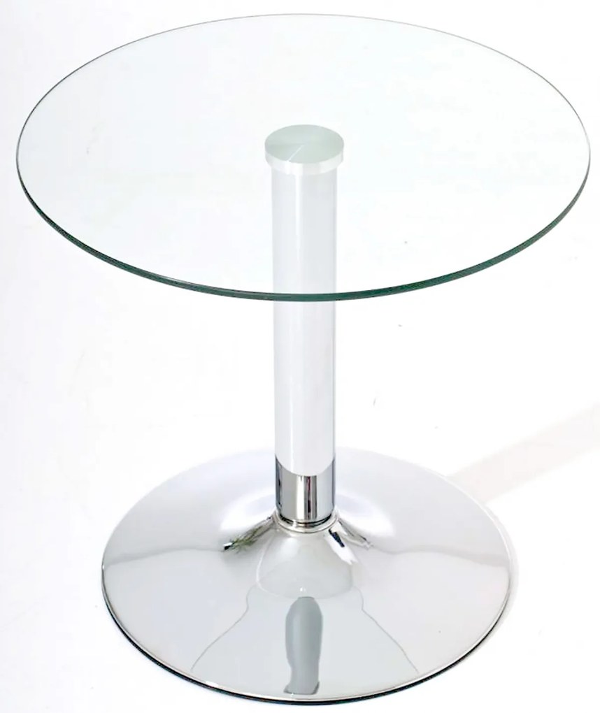 Stôl sklenený okrúhly DS16999 - v48 x Ø50 cm