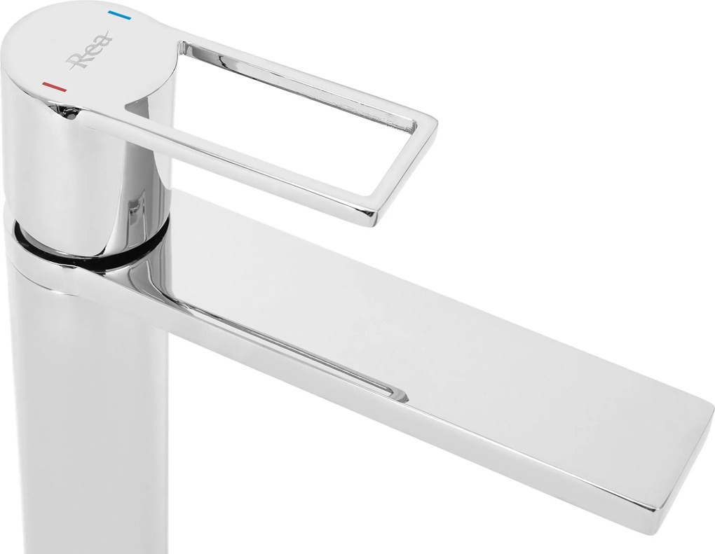 Rea Flip, vysoká umývadlová batéria, chróm lesklý, REA-B2006