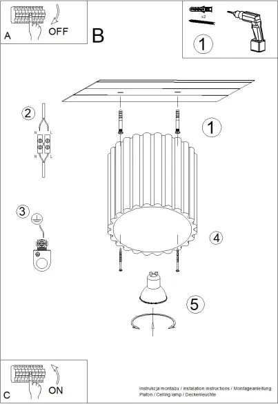 BRILAGI - LED bodové svietidlo SFERA 1xGU10/10W/230V, priemer 10 cm, hnedé