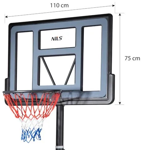 Basketbalový kôš NILS ZDKA21