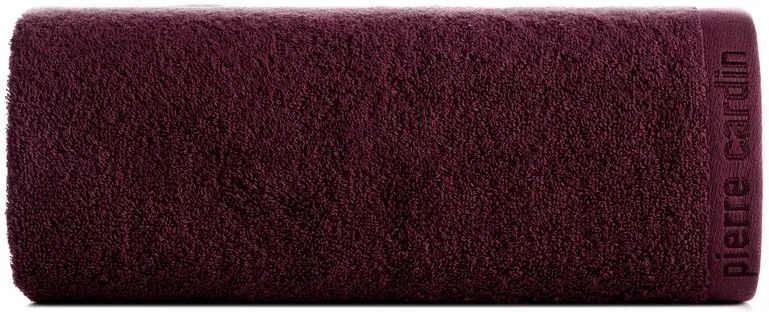 Dekorstudio Bavlnený uterák PIERRE CARDIN - bordový Rozmer uteráku: 50x90cm