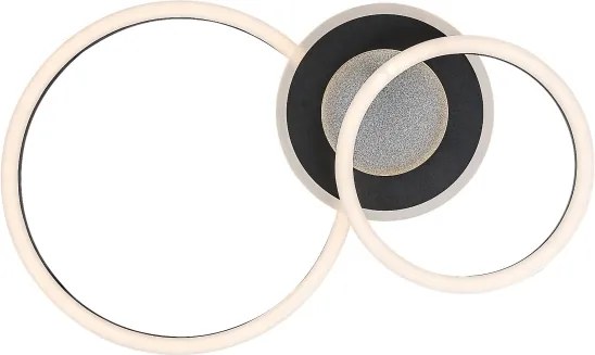 Rabalux 71485 - stmievateľné LED stropné svietidlo LUREO LED/24W/230V 3000-6500K 46x33 cm + diaľkové ovládanie